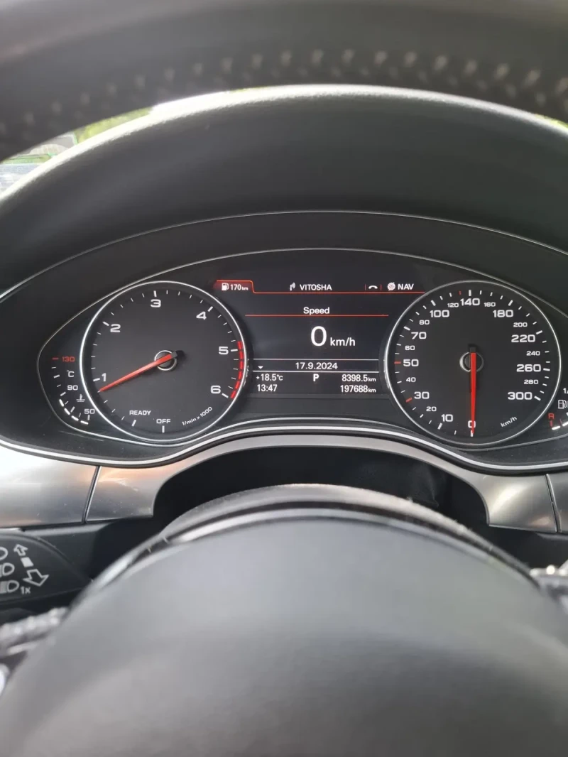 Audi A6 3.0TDI 3XSLINE , снимка 9 - Автомобили и джипове - 47350297