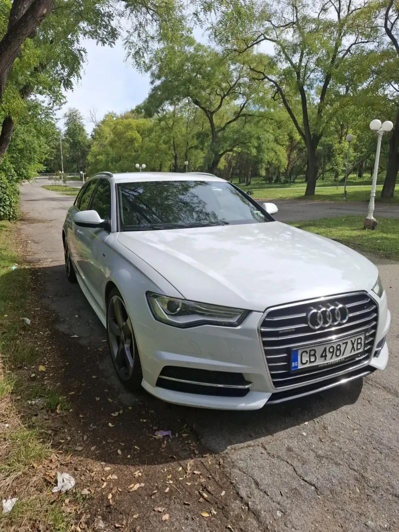 Audi A6 3.0TDI 3XSLINE , снимка 3 - Автомобили и джипове - 47350297