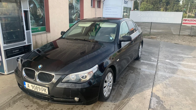 BMW 520 2.2 170к.с, снимка 4 - Автомобили и джипове - 47309921