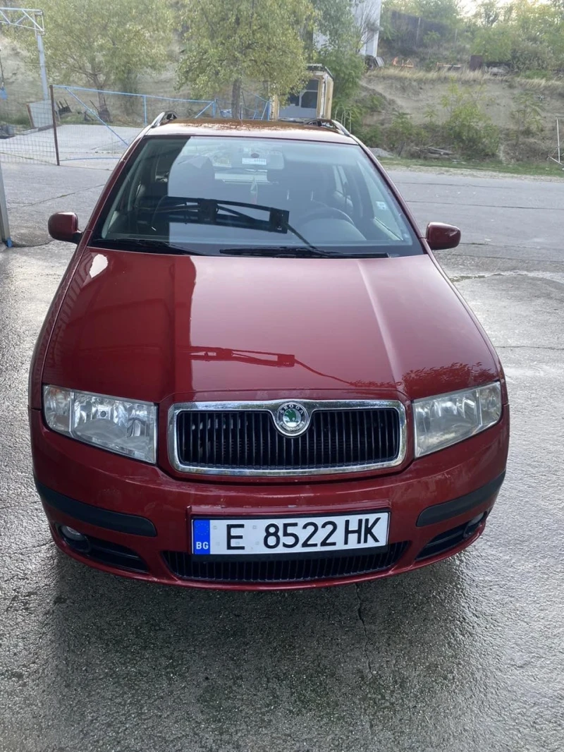 Skoda Fabia 1.4 TDI, снимка 1 - Автомобили и джипове - 47360382