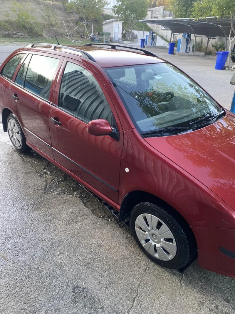 Skoda Fabia 1.4 TDI, снимка 5 - Автомобили и джипове - 47360382