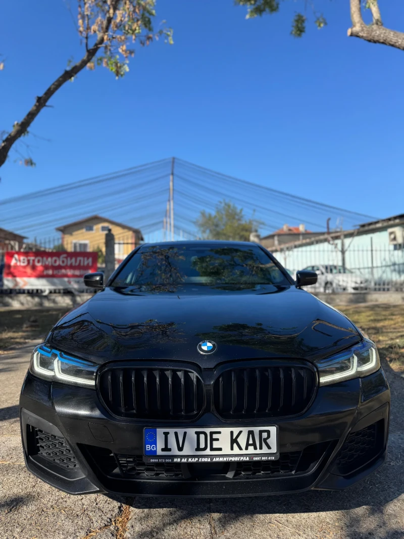 BMW 540 3.0 DIESEL M-SPORT X-DRIVE GERMANY, снимка 2 - Автомобили и джипове - 47438963