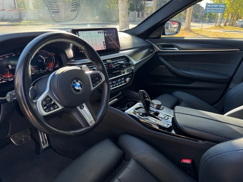 BMW 540 3.0 DIESEL M-SPORT X-DRIVE GERMANY, снимка 10 - Автомобили и джипове - 47438963