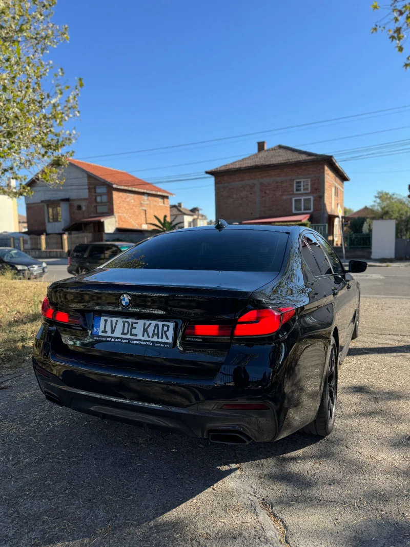 BMW 540 3.0 DIESEL M-SPORT X-DRIVE GERMANY, снимка 5 - Автомобили и джипове - 47438963