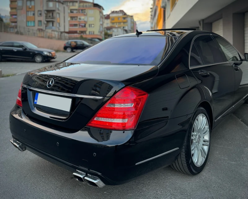 Mercedes-Benz S 550 LONG 4MATIC AMG, снимка 4 - Автомобили и джипове - 47905453