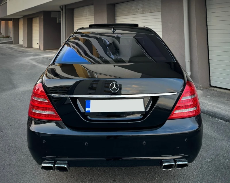 Mercedes-Benz S 550 LONG 4MATIC AMG, снимка 3 - Автомобили и джипове - 47905453