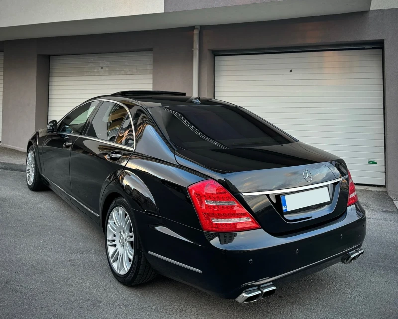 Mercedes-Benz S 550 LONG 4MATIC AMG ПРОМО ЦЕНА ДО 23.03 , снимка 2 - Автомобили и джипове - 49189166