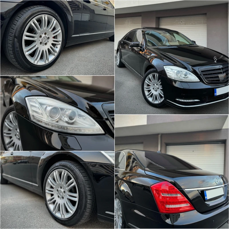 Mercedes-Benz S 550 LONG 4MATIC AMG ПРОМО ЦЕНА ДО 23.03 , снимка 5 - Автомобили и джипове - 49189166