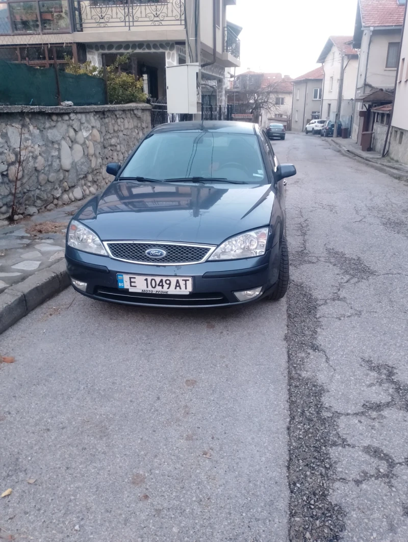 Ford Mondeo, снимка 1 - Автомобили и джипове - 48512529