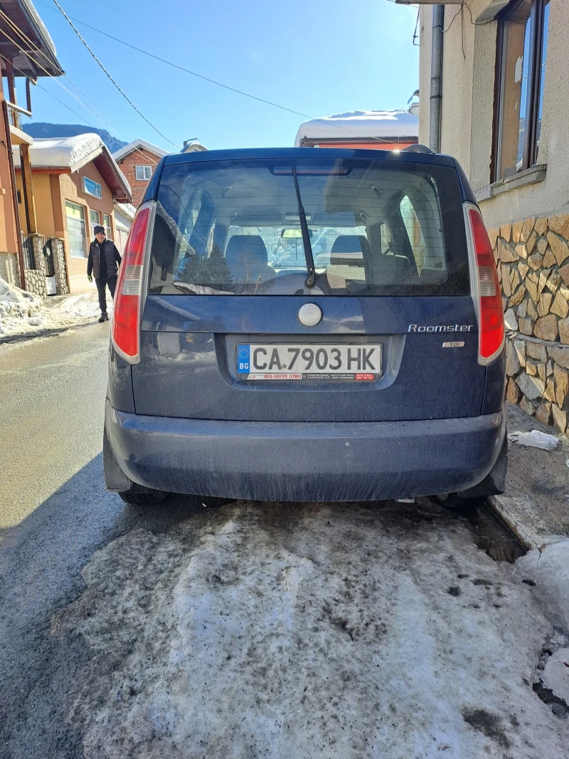 Skoda Roomster, снимка 6 - Автомобили и джипове - 48551749