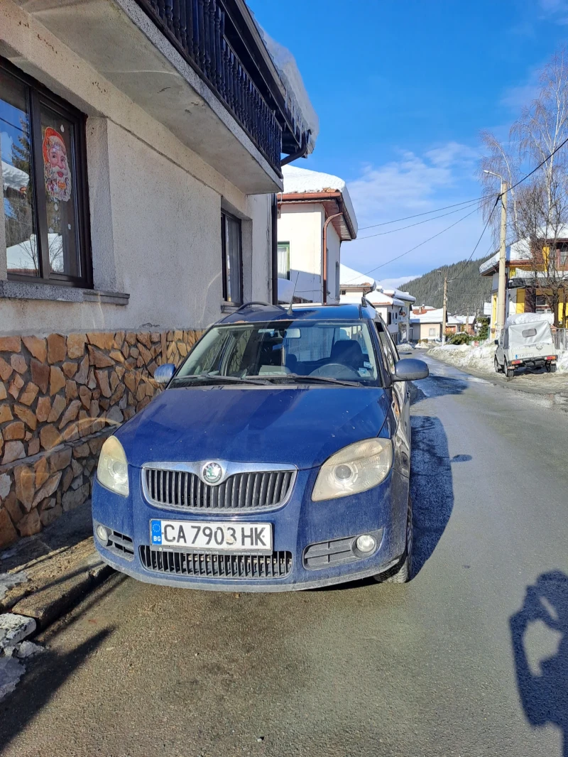 Skoda Roomster, снимка 2 - Автомобили и джипове - 48551749