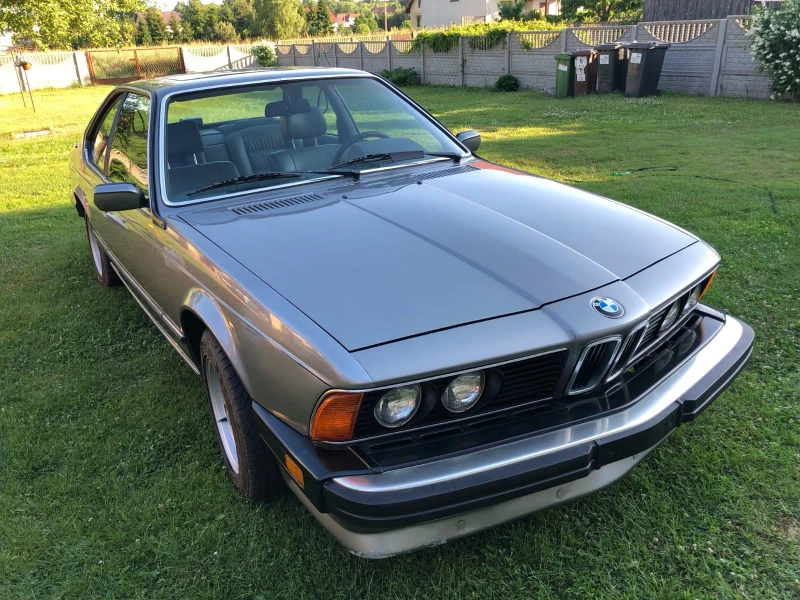 BMW 635 CSi Luxury L6, снимка 1 - Автомобили и джипове - 48590378