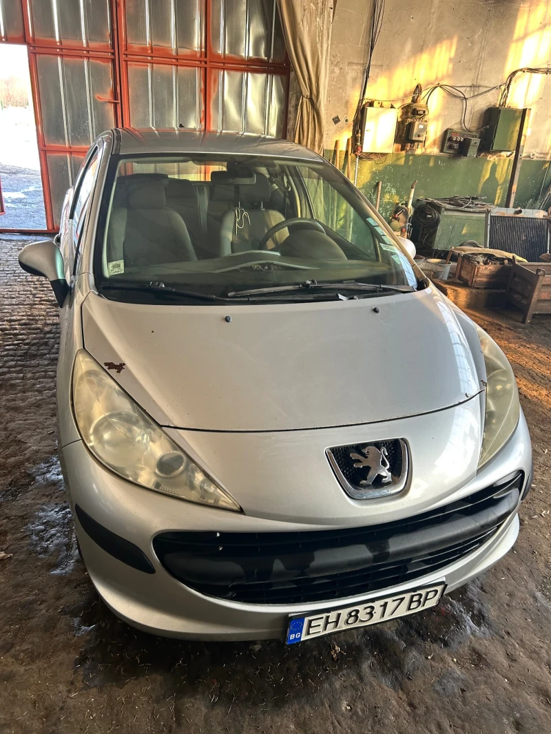 Peugeot 207, снимка 1 - Автомобили и джипове - 49278691