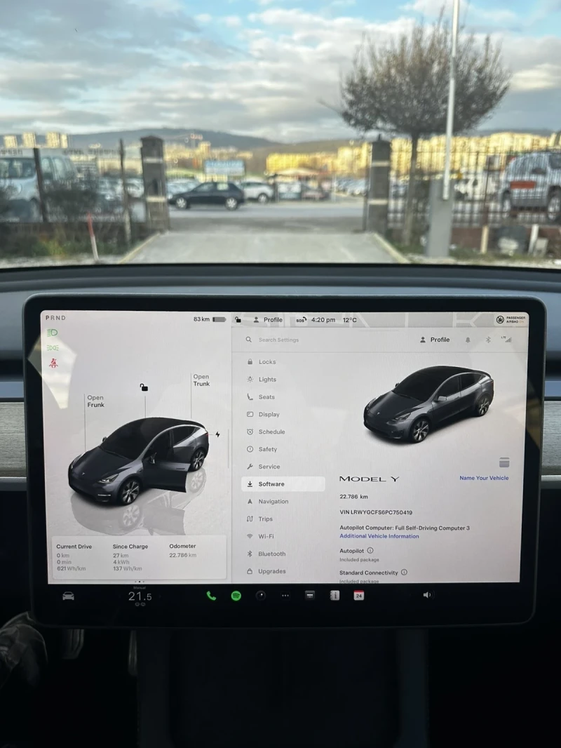 Tesla Model Y, снимка 14 - Автомобили и джипове - 48814590