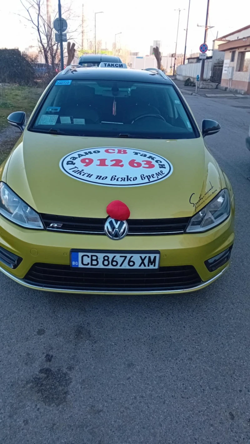 VW Golf Variant 1, 6 TDI-Комби., снимка 1 - Автомобили и джипове - 48908863