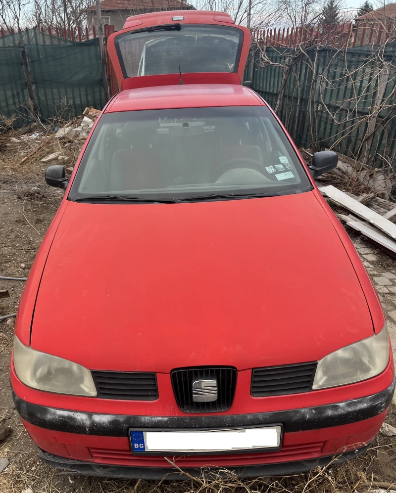 Seat Ibiza 1.4MPI, снимка 2 - Автомобили и джипове - 49164448