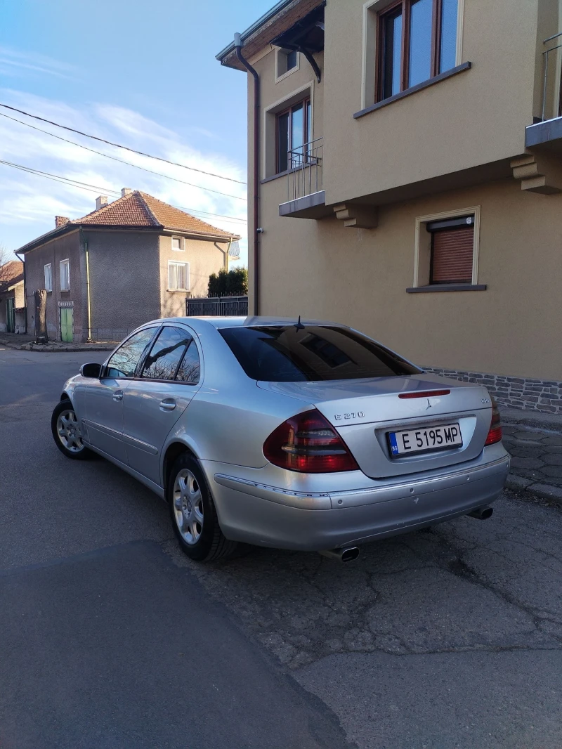 Mercedes-Benz E 270 270 CDI, снимка 7 - Автомобили и джипове - 49416516