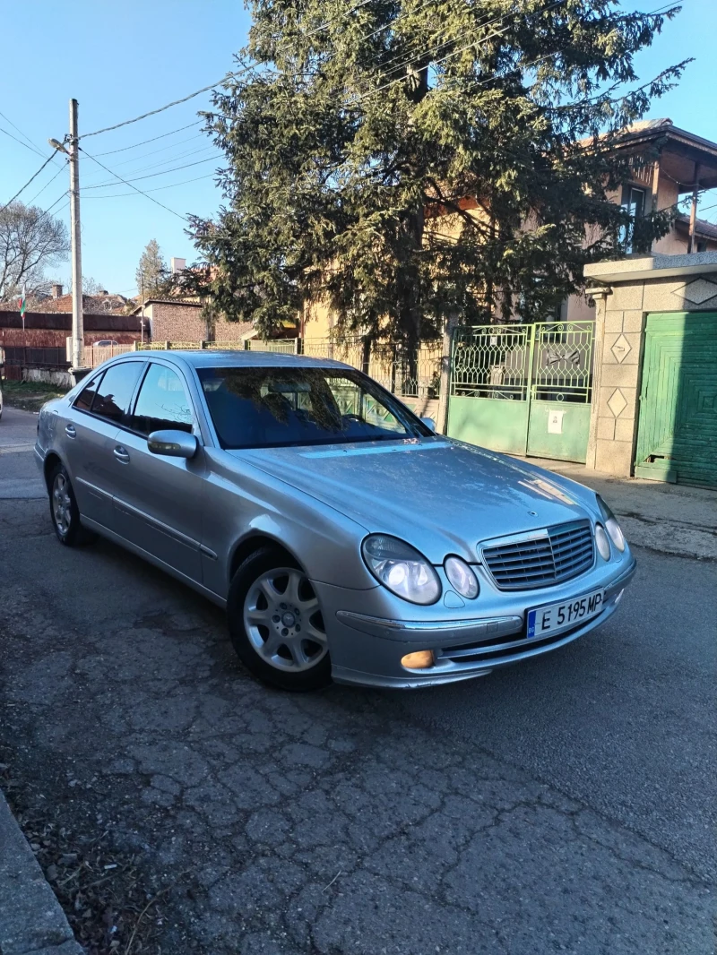 Mercedes-Benz E 270 270 CDI, снимка 2 - Автомобили и джипове - 49416516