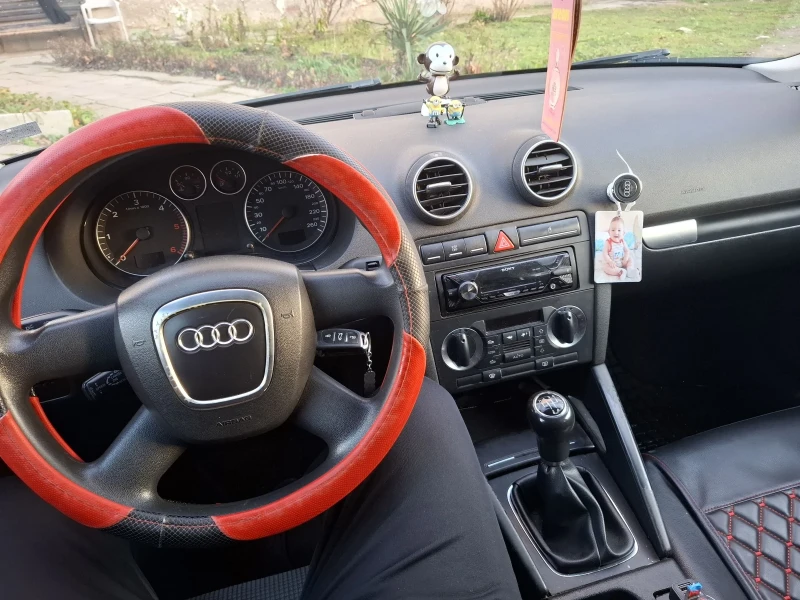 Audi A3, снимка 11 - Автомобили и джипове - 49522007