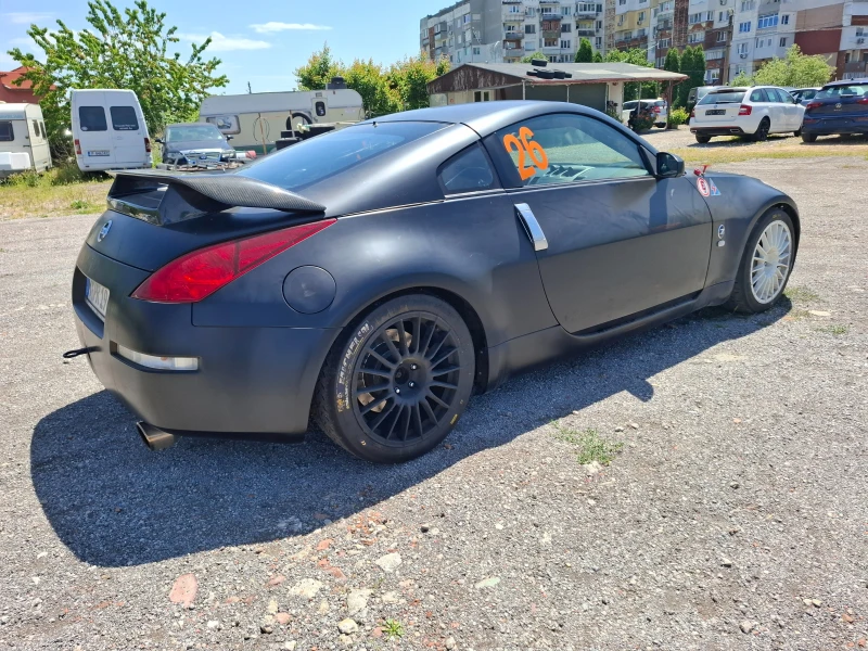 Nissan 350z, снимка 4 - Автомобили и джипове - 50387233