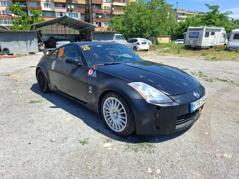 Nissan 350z, снимка 2 - Автомобили и джипове - 50387233