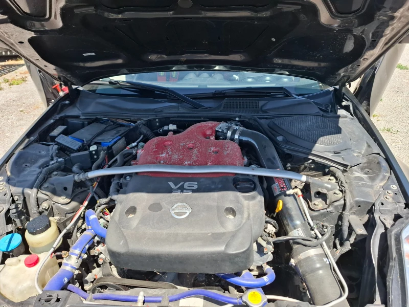 Nissan 350z, снимка 15 - Автомобили и джипове - 50387233