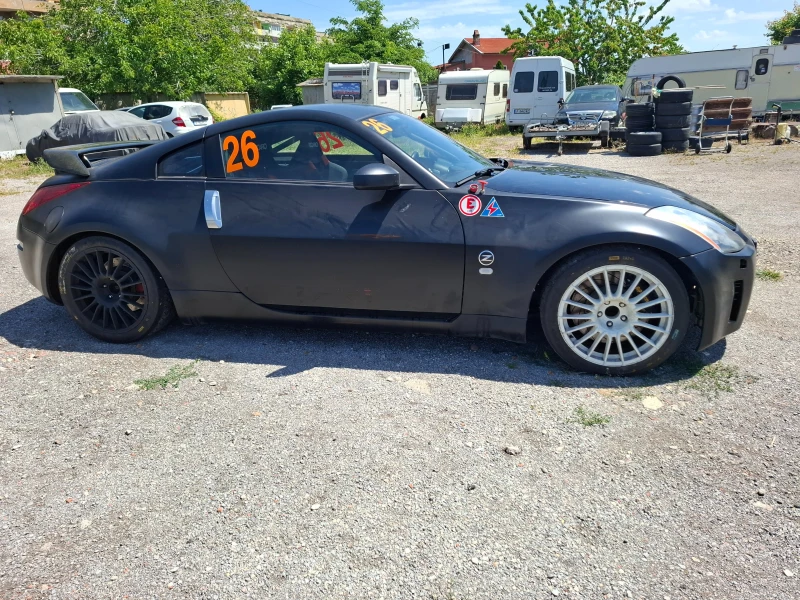 Nissan 350z, снимка 3 - Автомобили и джипове - 50387233