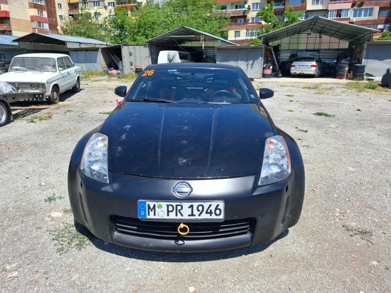 Nissan 350z, снимка 16 - Автомобили и джипове - 50387233