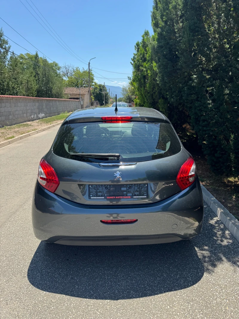 Peugeot 208 1.4HDI / Euro 5B, снимка 6 - Автомобили и джипове - 51220331