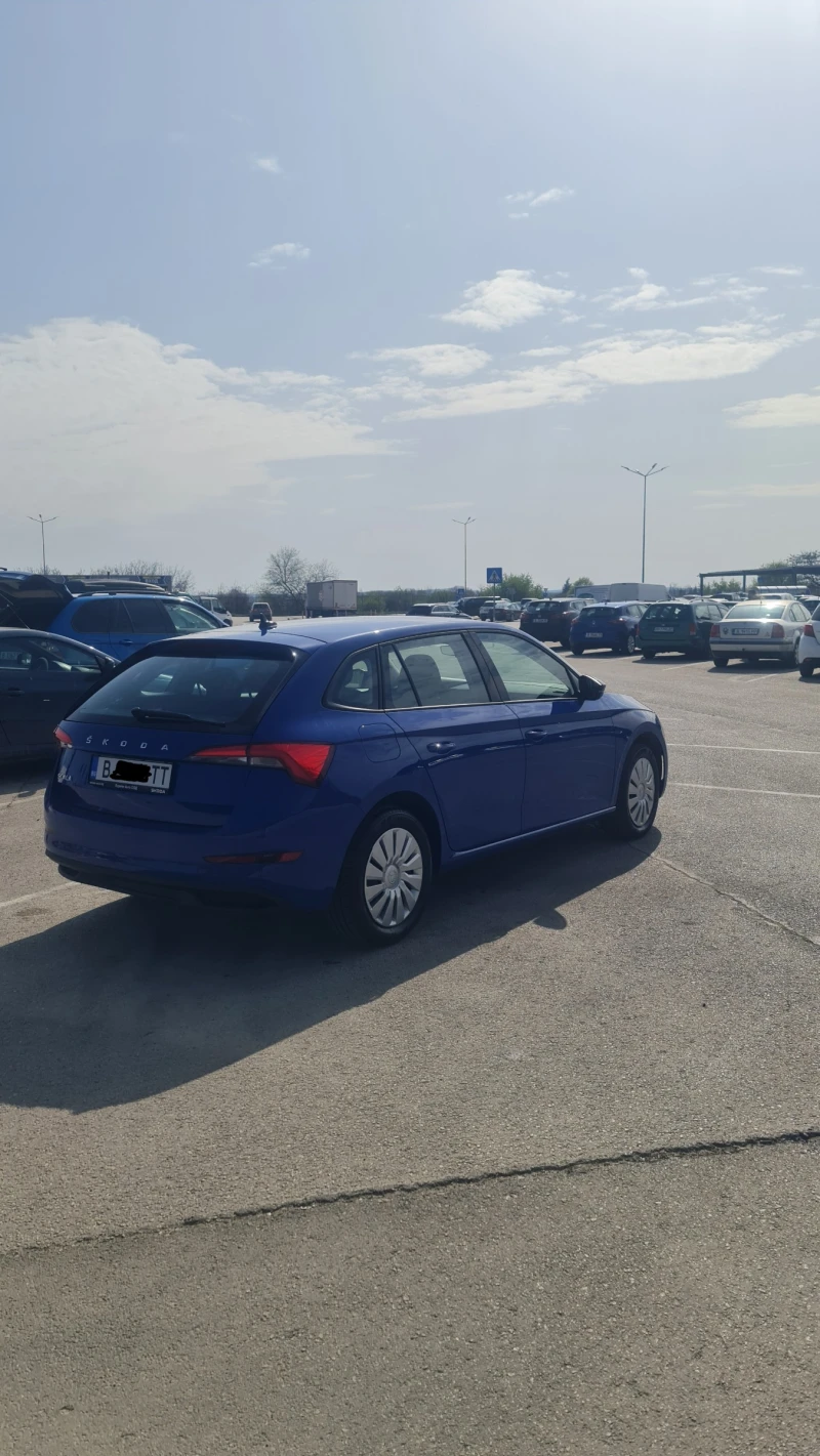 Skoda Scala 1.0 TSI, снимка 3 - Автомобили и джипове - 52627788