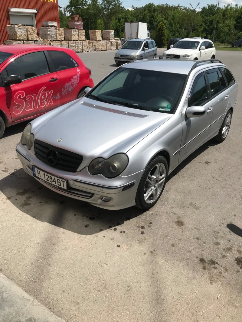 Mercedes-Benz C 180 W203 kompressor, снимка 10 - Автомобили и джипове - 52668469