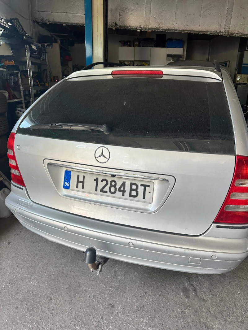 Mercedes-Benz C 180 W203 kompressor, снимка 6 - Автомобили и джипове - 52668469