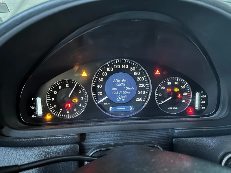 Mercedes-Benz C 180 W203 kompressor, снимка 7 - Автомобили и джипове - 52668469