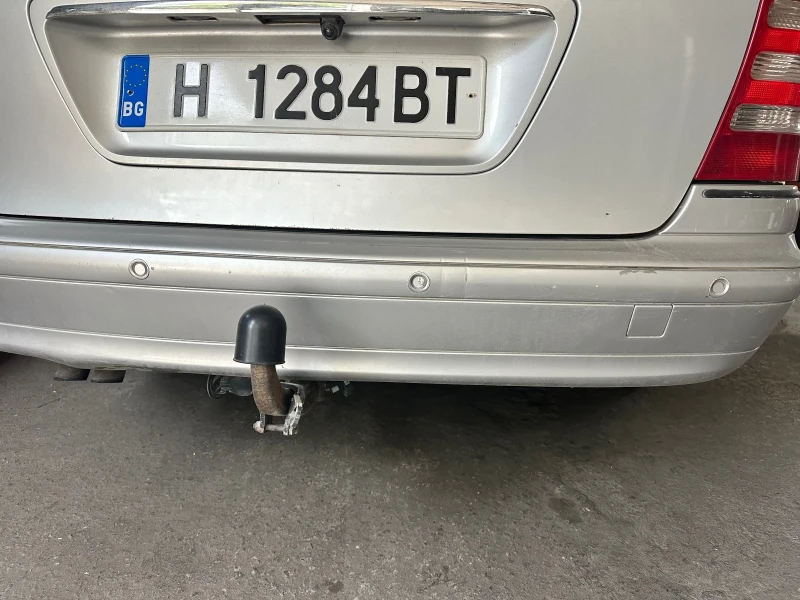 Mercedes-Benz C 180 W203 kompressor, снимка 4 - Автомобили и джипове - 52668469