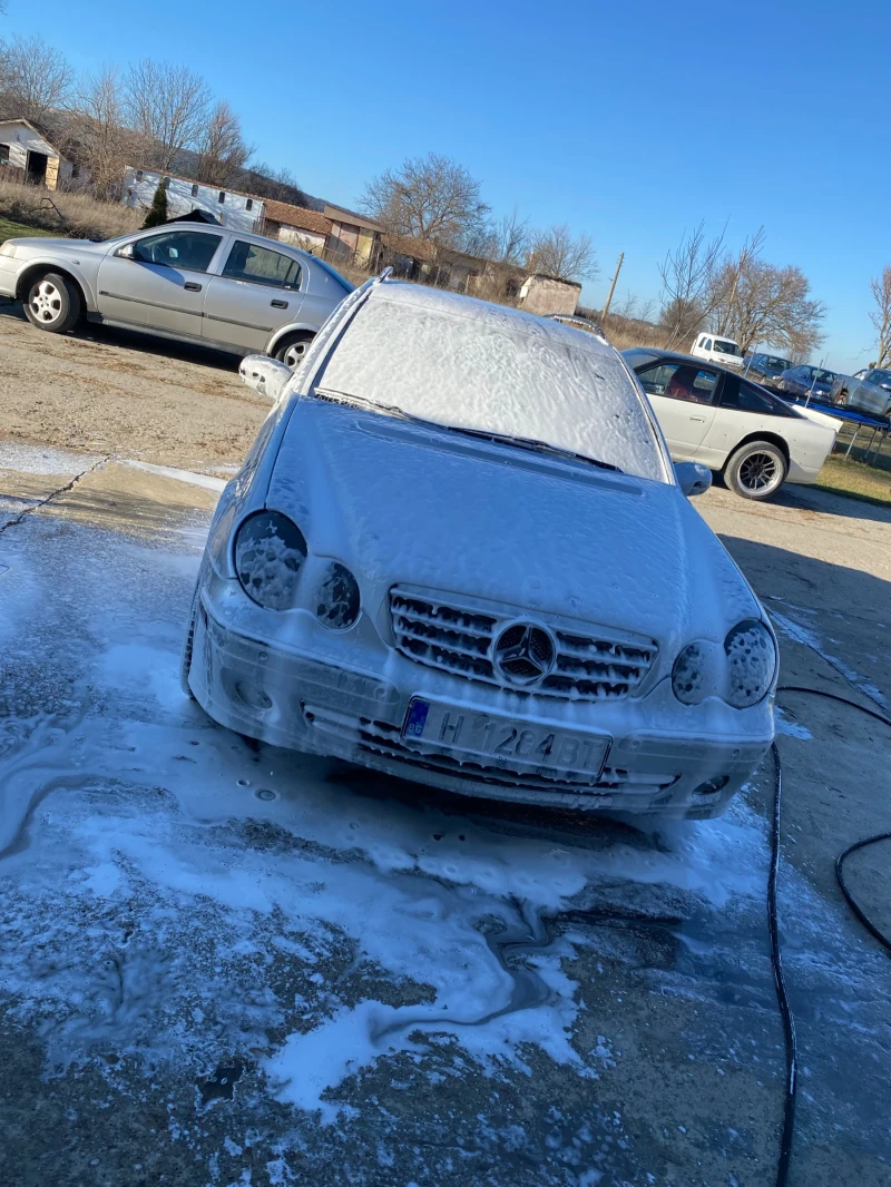 Mercedes-Benz C 180 W203 kompressor, снимка 9 - Автомобили и джипове - 52668469