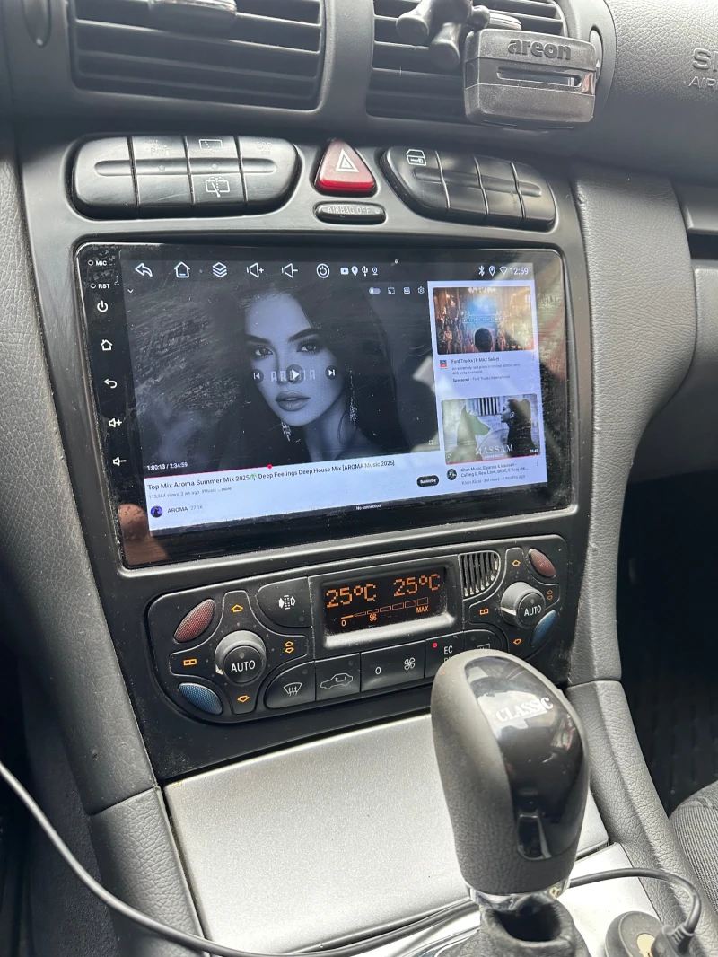 Mercedes-Benz C 180 W203 kompressor, снимка 8 - Автомобили и джипове - 52668469