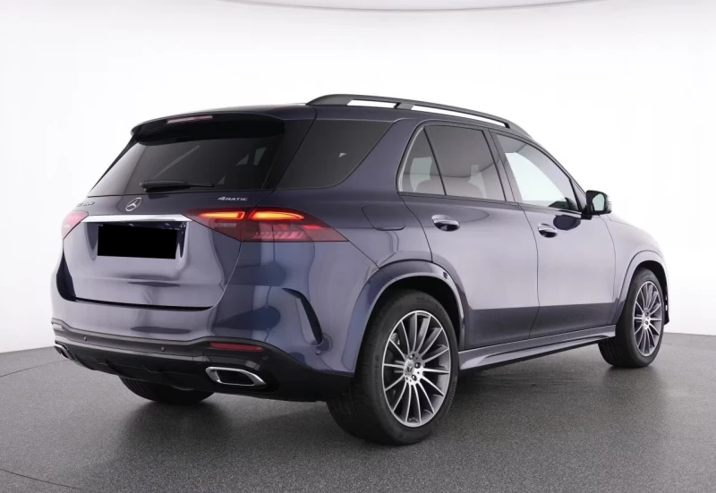 Mercedes-Benz GLE 450 4M AMG+ MBUX+ MBeam+ Airm, снимка 2 - Автомобили и джипове - 51971779