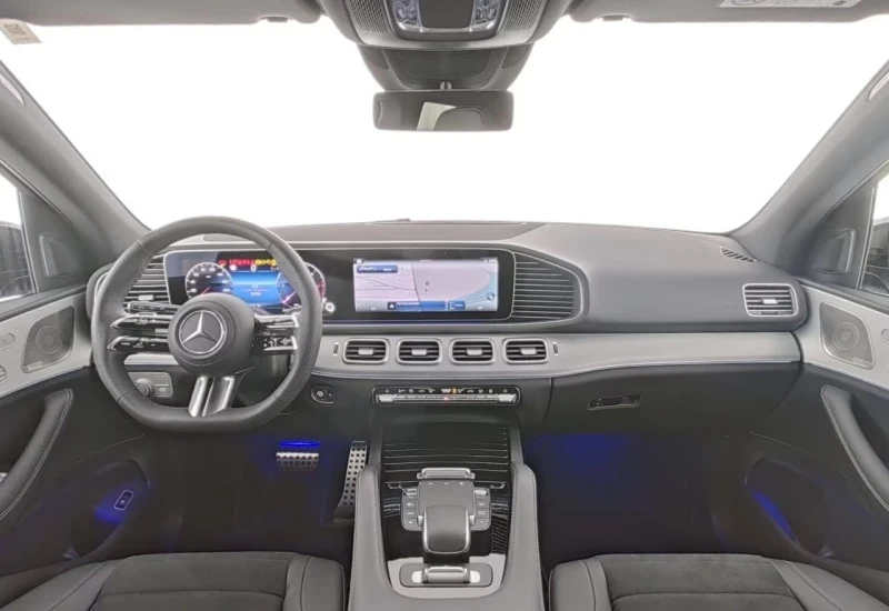 Mercedes-Benz GLE 450 4M AMG+ MBUX+ MBeam+ Airm, снимка 4 - Автомобили и джипове - 51971779