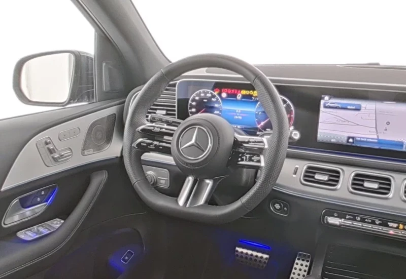 Mercedes-Benz GLE 450 4M AMG+ MBUX+ MBeam+ Airm, снимка 5 - Автомобили и джипове - 51971779