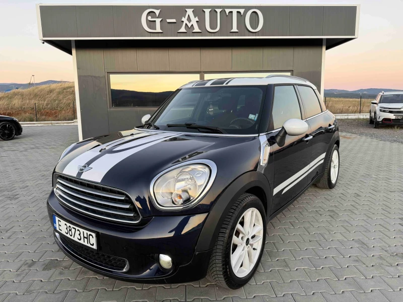 Mini Countryman Cooper ALL4; 1.6 D, снимка 12 - Автомобили и джипове - 52014735