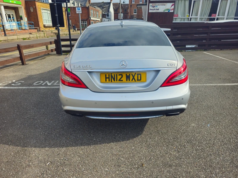 Mercedes-Benz CLS 350, снимка 6 - Автомобили и джипове - 52265732