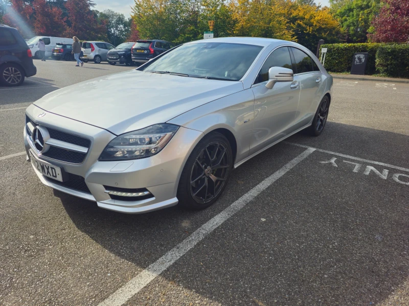 Mercedes-Benz CLS 350, снимка 2 - Автомобили и джипове - 52265732