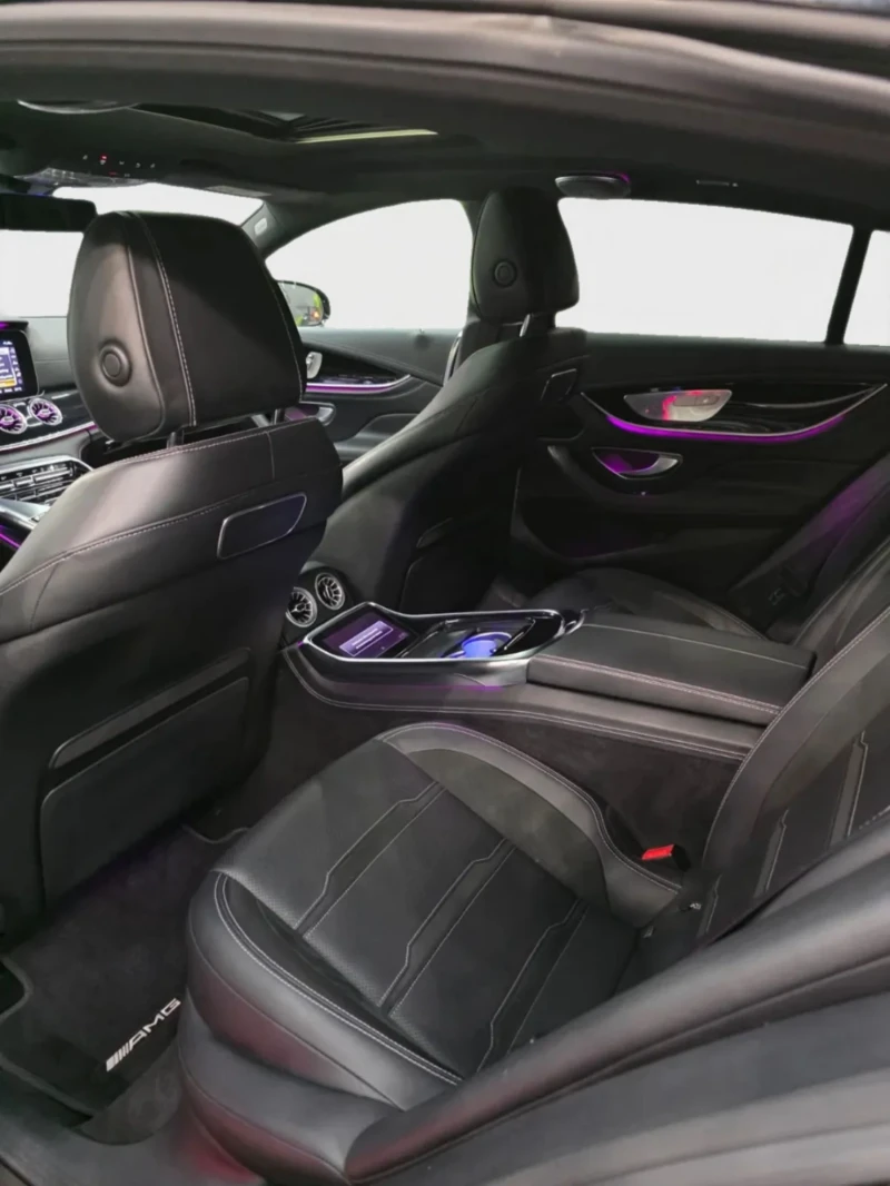 Mercedes-Benz AMG GT ОЧАКВАН ВНОС Mercedes AMG GT43  FULLMAX, снимка 12 - Автомобили и джипове - 52311116