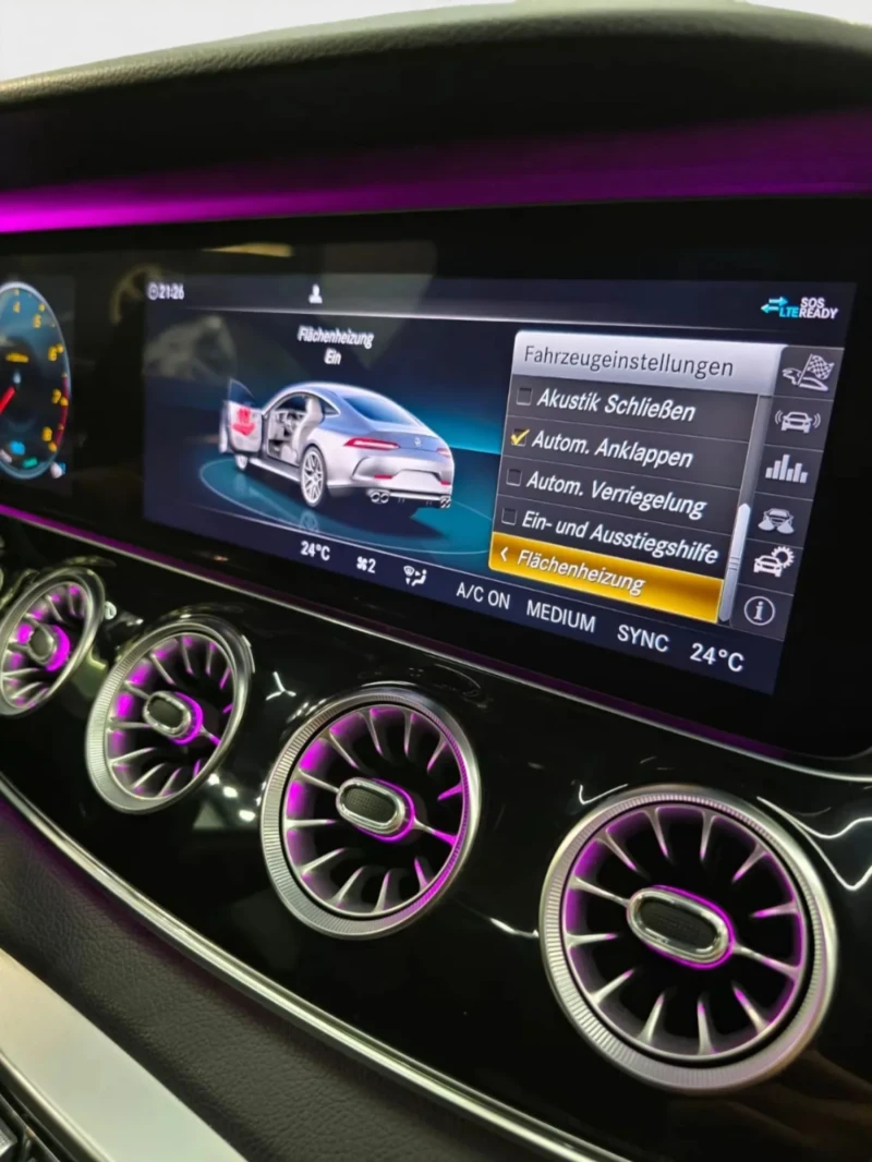 Mercedes-Benz AMG GT ОЧАКВАН ВНОС Mercedes AMG GT43  FULLMAX, снимка 8 - Автомобили и джипове - 52311116