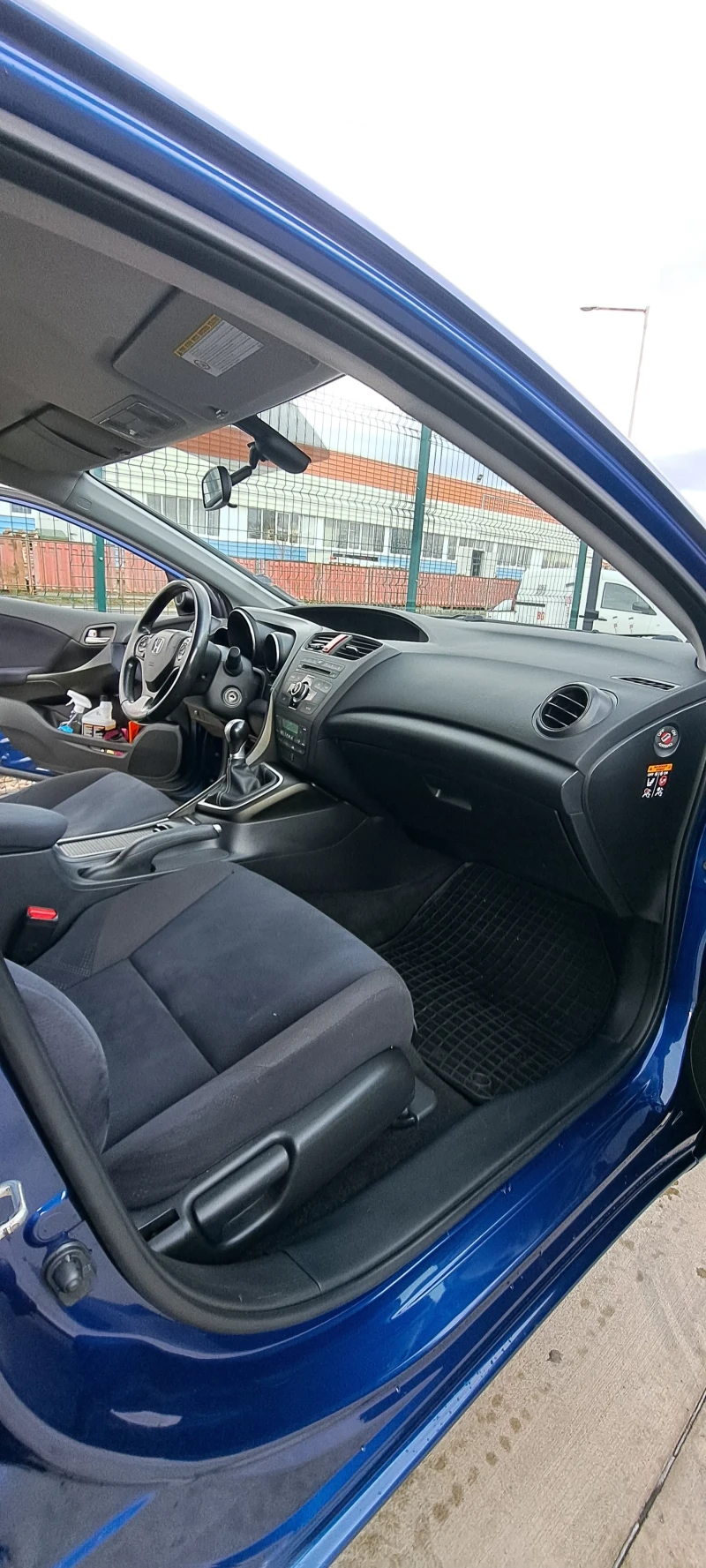 Honda Civic 2.2 i-dtec sport, снимка 11 - Автомобили и джипове - 52478974