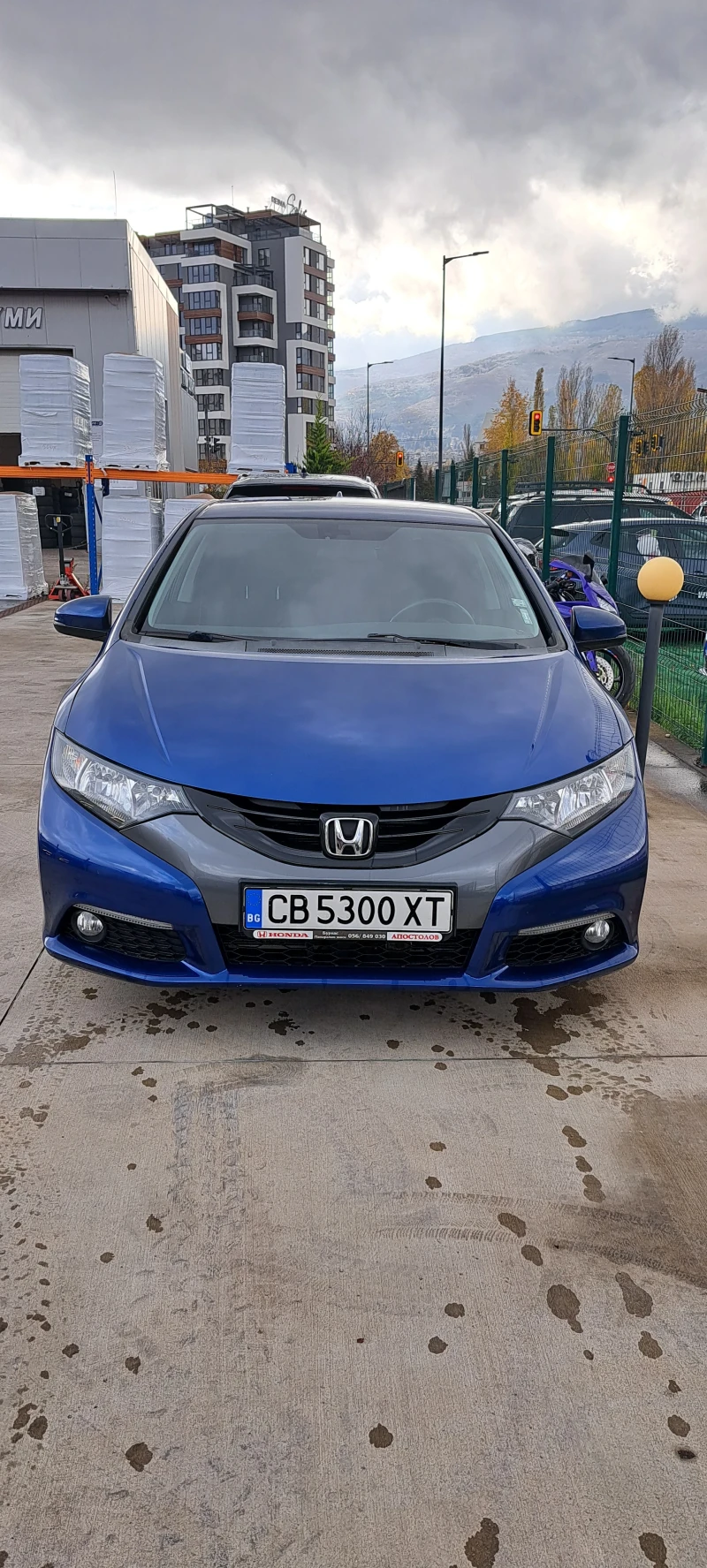 Honda Civic 2.2 i-dtec sport