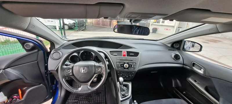 Honda Civic 2.2 i-dtec sport, снимка 8 - Автомобили и джипове - 52478974