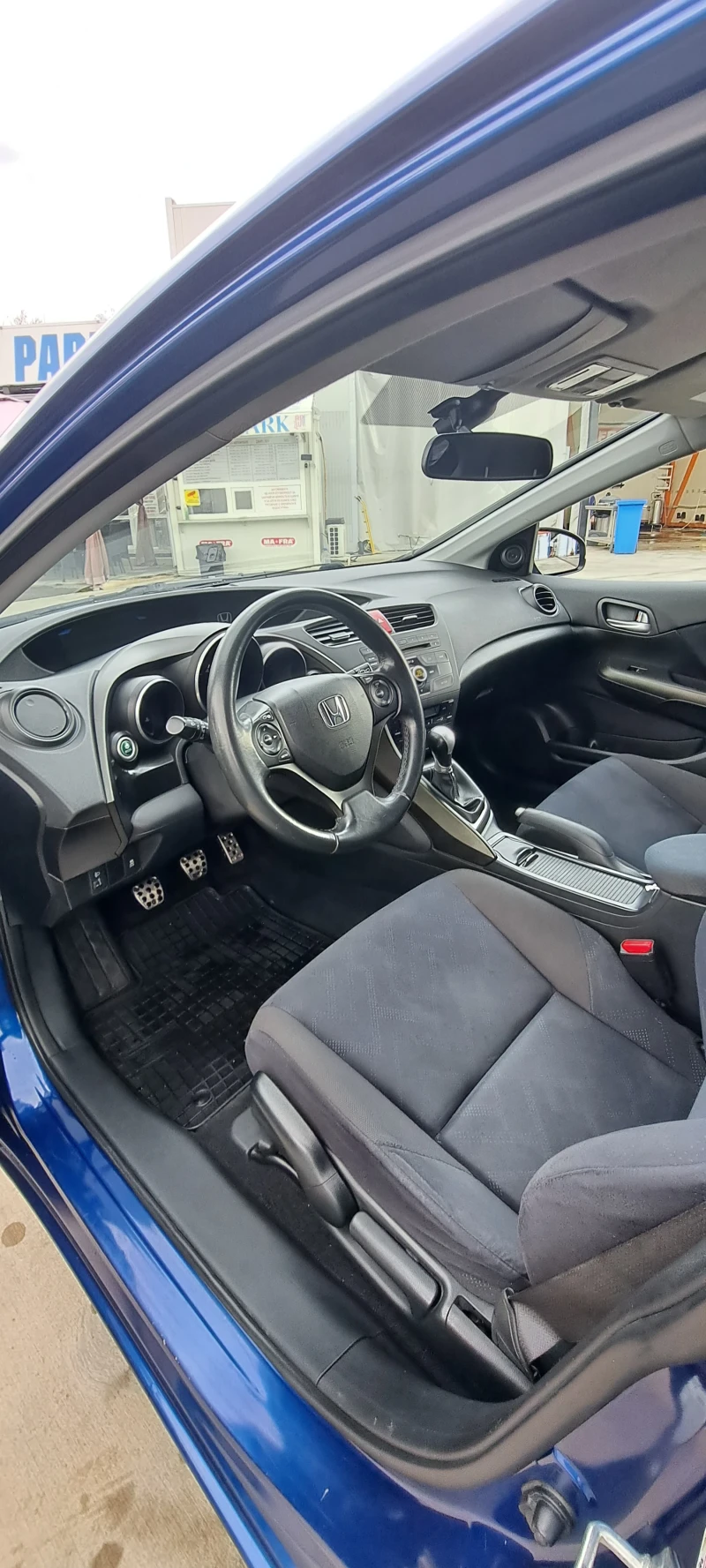 Honda Civic 2.2 i-dtec sport, снимка 7 - Автомобили и джипове - 52478974