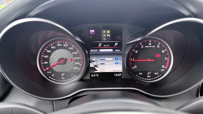 Mercedes-Benz C 63 AMG C63s T-Modell, снимка 16 - Автомобили и джипове - 52593411