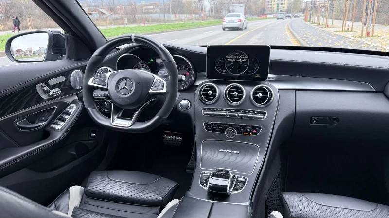 Mercedes-Benz C 63 AMG C63s T-Modell, снимка 11 - Автомобили и джипове - 52593411